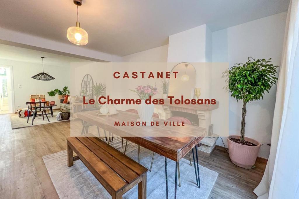Le Charme Des Tolosans Castanet-Tolosan Buitenkant foto